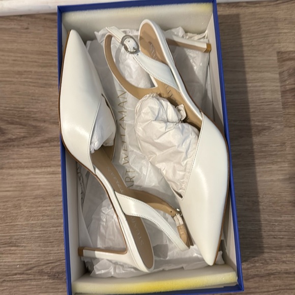 Stuart Weitzman Julia 75 Sling Pump - Picture 5 of 7
